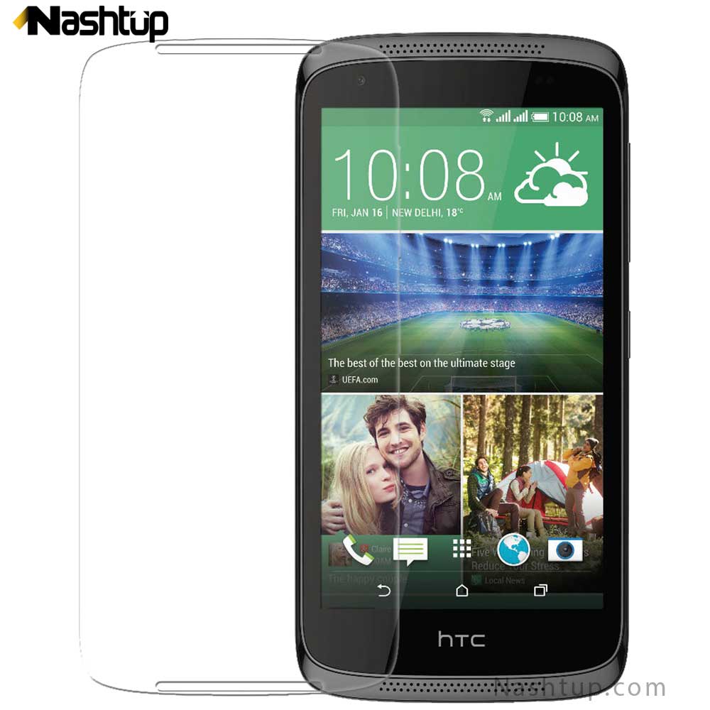 گلس شیشه ای و محافظ صفحه نمایش  HTC Desire 526